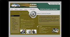 Desktop Screenshot of anmautodismantler.com