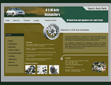 Tablet Screenshot of anmautodismantler.com